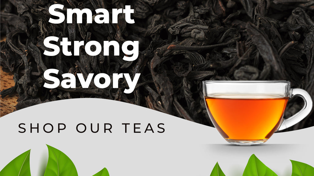 shop our teas banner