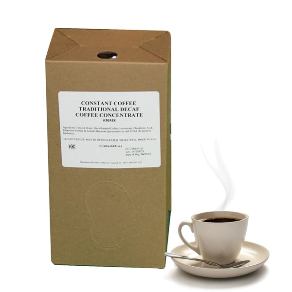 Decaf Traditional Constant Coffee, 64oz (.5 gallon) 2ct-S&D Coffee & Tea