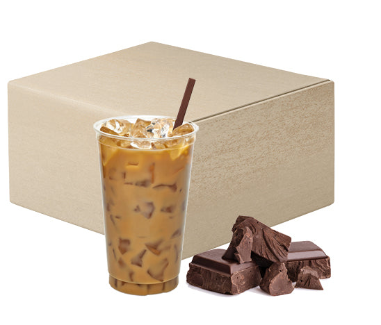 Mocha Iced Coffee - Bag in Box, 6L 2ct-S&D Coffee & Tea