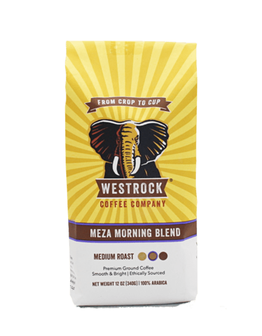 Meza Morning Blend Medium Roast Ground 12 Ounce