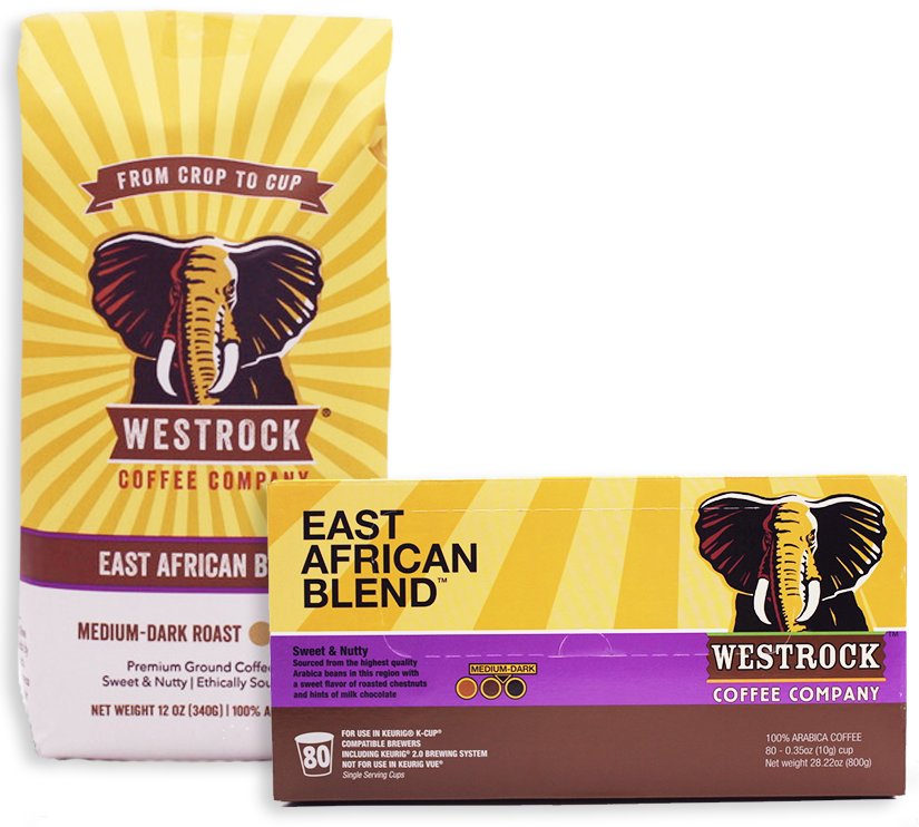 East African Medium Dark Roast