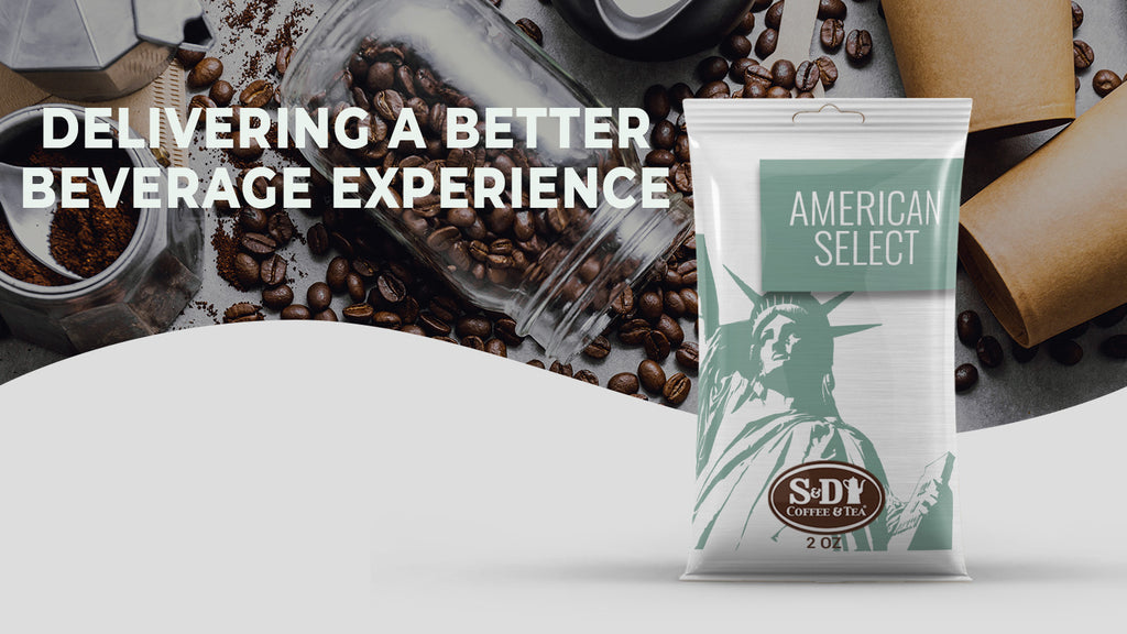 Delivering a better beverage experience