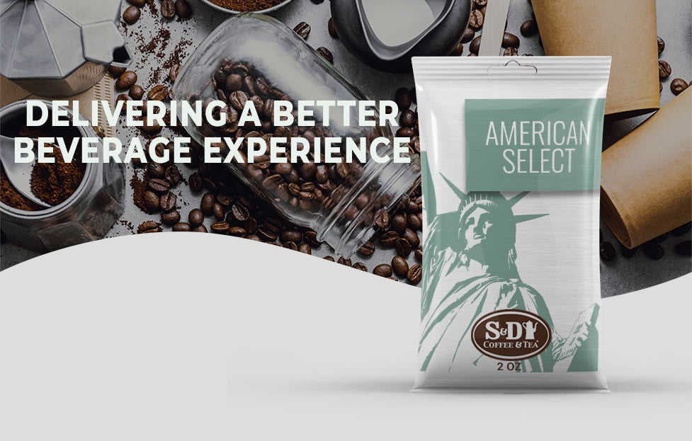 Delivering a better beverage experience