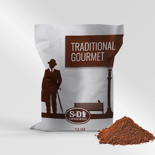 Traditional Gourmet Ground Coffee Pack – Westrock Coffee