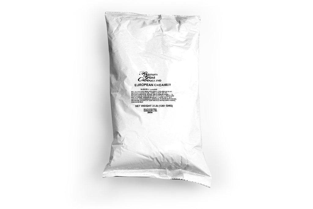 European Dry Creamer PmGld Pack, 48oz (3lb) 3ct-S&D Coffee & Tea
