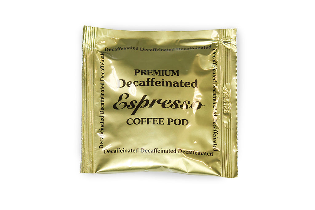 Decaf Espresso Pods, 50ct D55mm-50ct-55m-S&D Coffee & Tea