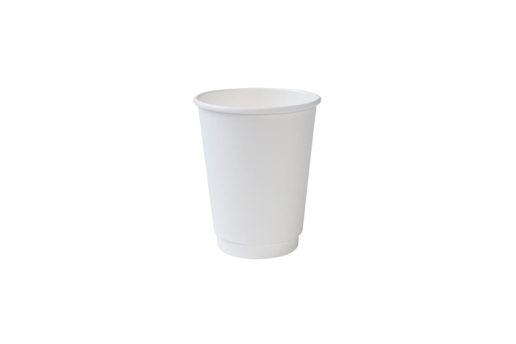 Double Walled Paper Cups, 12oz 600ct-S&D Coffee & Tea
