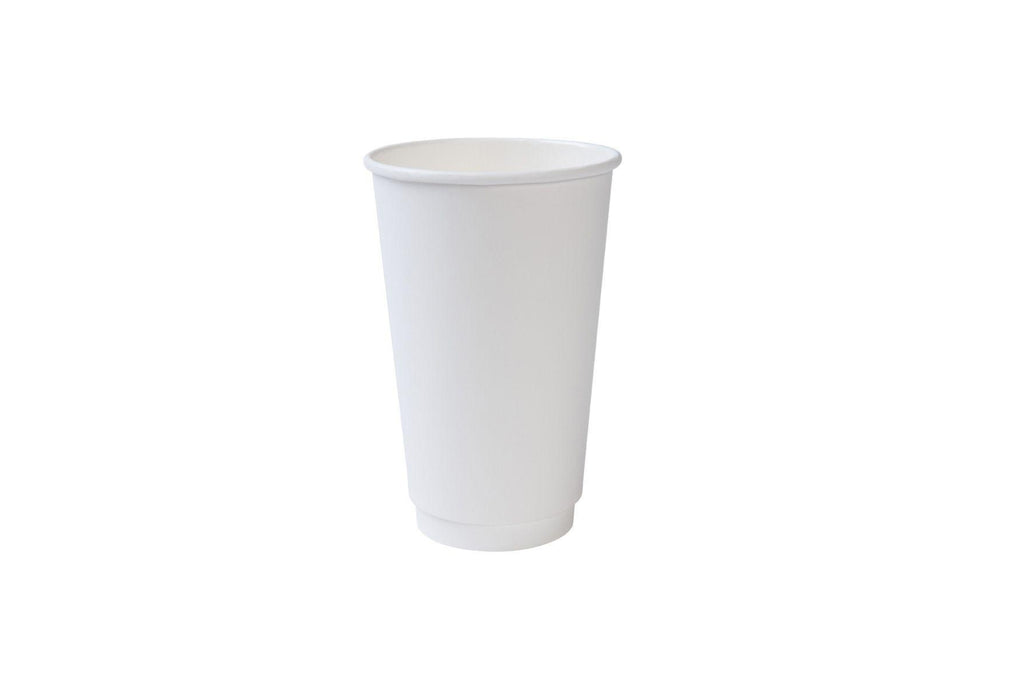 Double Walled Paper Cups, 16oz 600ct-S&D Coffee & Tea