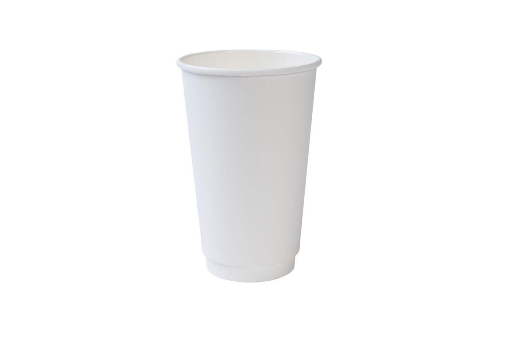 Double Walled Paper Cups, 20oz 600ct-S&D Coffee & Tea