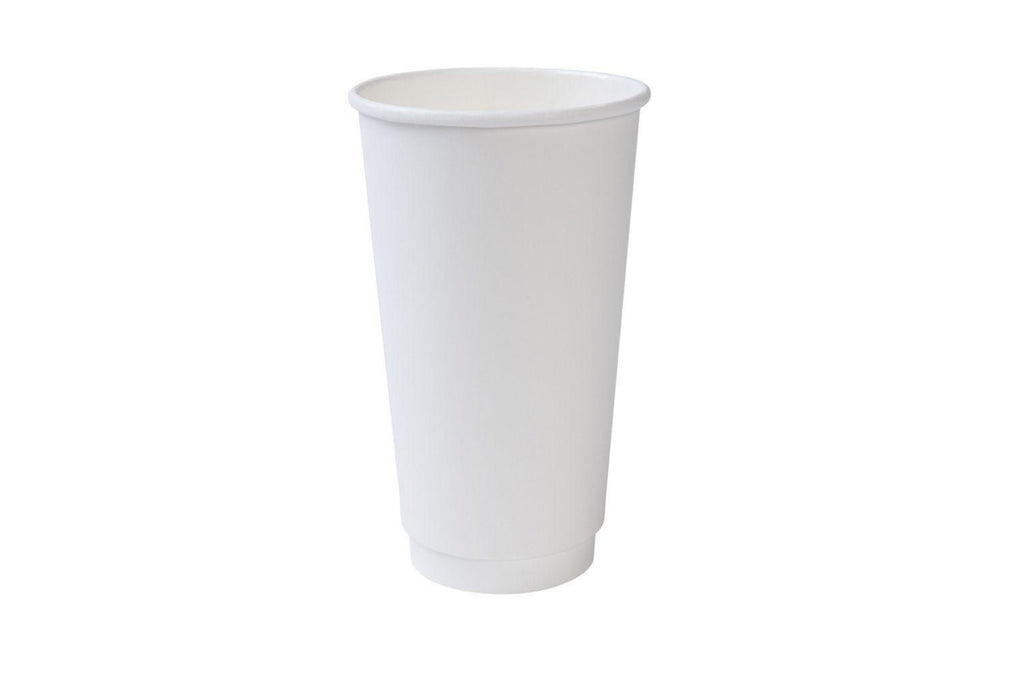 Double Walled Paper Cups, 24oz 600ct-S&D Coffee & Tea