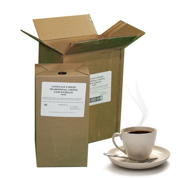 Traditional Constant Coffee, 64fl.oz (1/2 gallon) 2ct-S&D Coffee & Tea