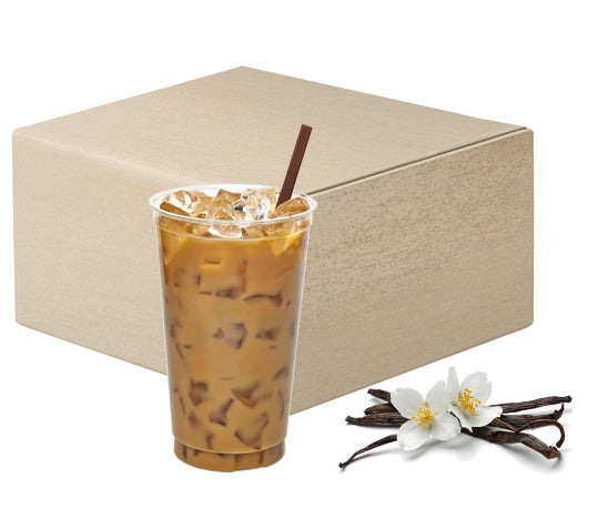 French Vanilla Iced Coffee - Bag in Box, 6L 2ct-S&D Coffee & Tea