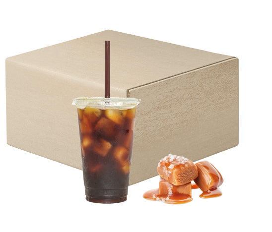 Cold Brew Salted Caramel Coffee - Bag in Box, 6L 2ct-S&D Coffee & Tea